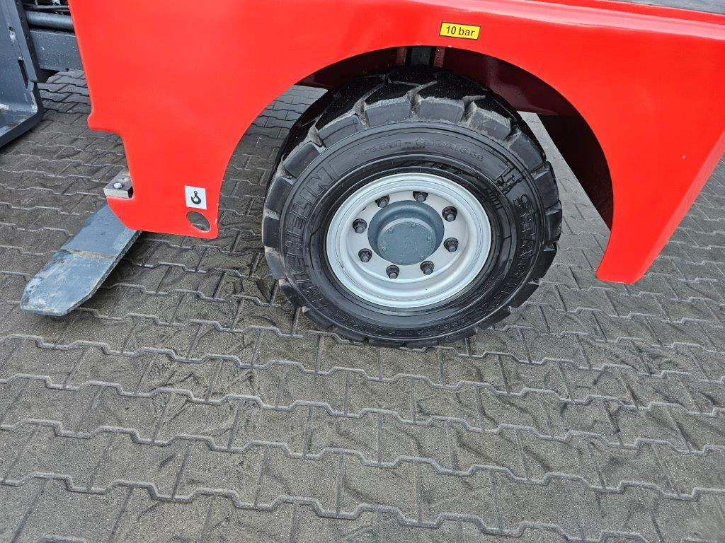 Jumbo DFQ70/14/45ST - Бочен утоварувач: слика 2 Jumbo DFQ70/14/45ST - Бочен утоварувач: слика 2