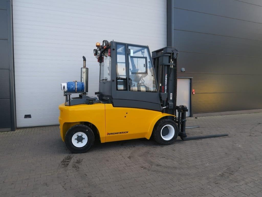 Jungheinrich Dan Truck Power+ 987 - Drehsitz - Вилушкар: слика 3 Jungheinrich Dan Truck Power+ 987 - Drehsitz - Вилушкар: слика 3
