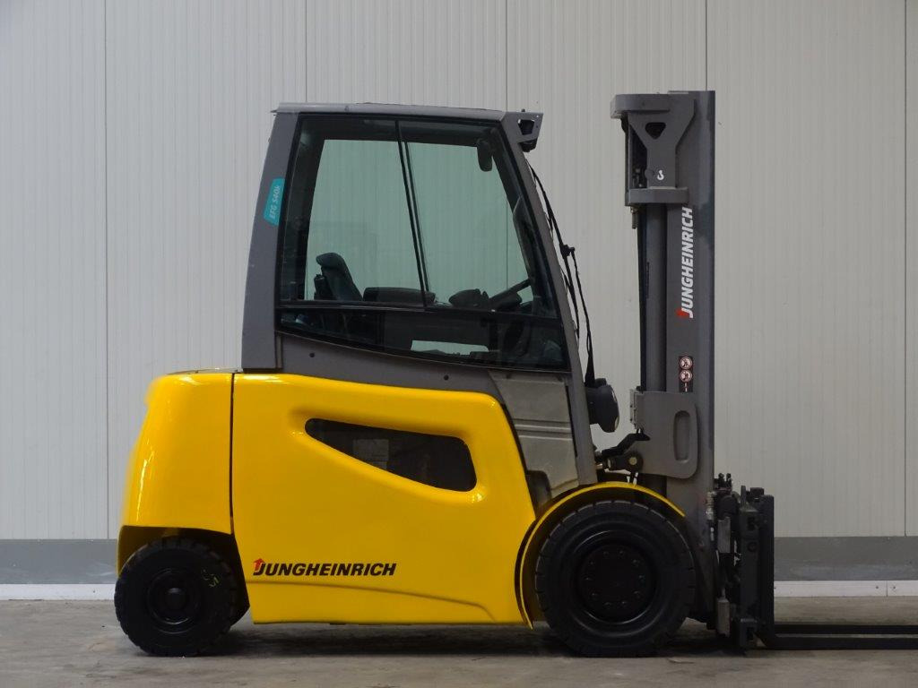 Jungheinrich EFG540k - TRIPLEX - Електричен вилушкар: слика 4 Jungheinrich EFG540k - TRIPLEX - Електричен вилушкар: слика 4