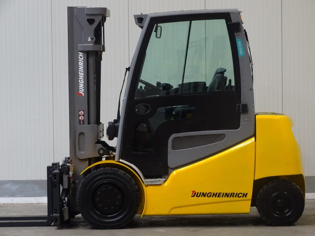 Jungheinrich EFG540k - TRIPLEX - Електричен вилушкар: слика 3 Jungheinrich EFG540k - TRIPLEX - Електричен вилушкар: слика 3
