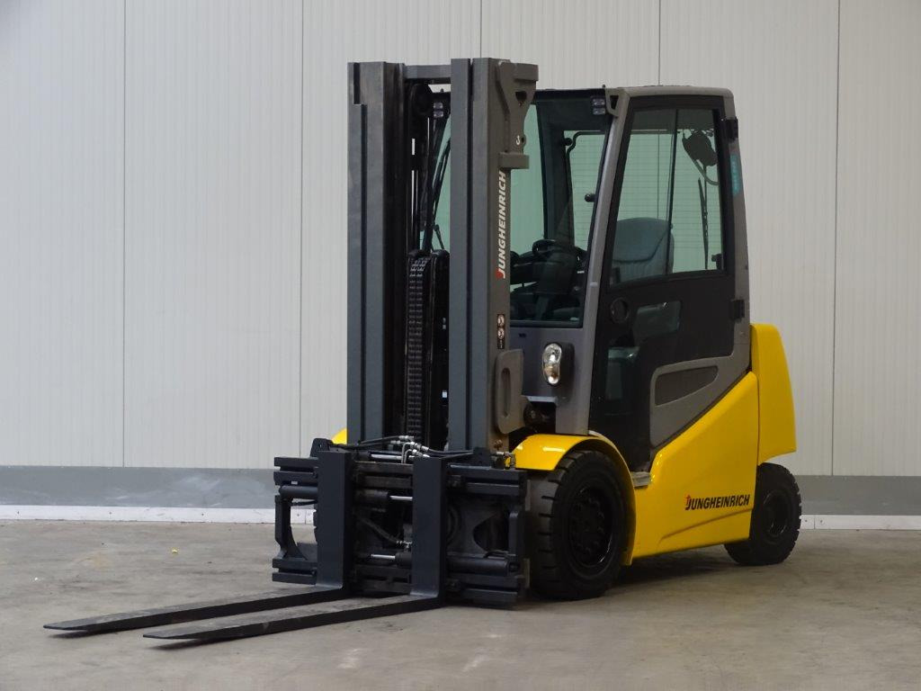 Jungheinrich EFG540k - TRIPLEX - Електричен вилушкар: слика 1 Jungheinrich EFG540k - TRIPLEX - Електричен вилушкар: слика 1
