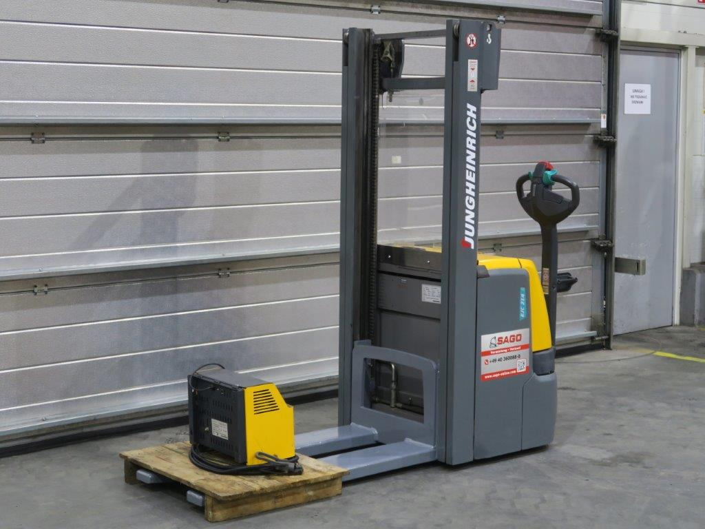 Jungheinrich EJC214 - Сложувач: слика 2 Jungheinrich EJC214 - Сложувач: слика 2