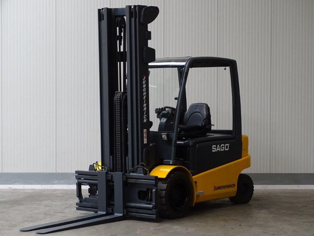 Jungheinrich Mitsubishi FB50 - TRIPLEX - Електричен вилушкар: слика 3 Jungheinrich Mitsubishi FB50 - TRIPLEX - Електричен вилушкар: слика 3
