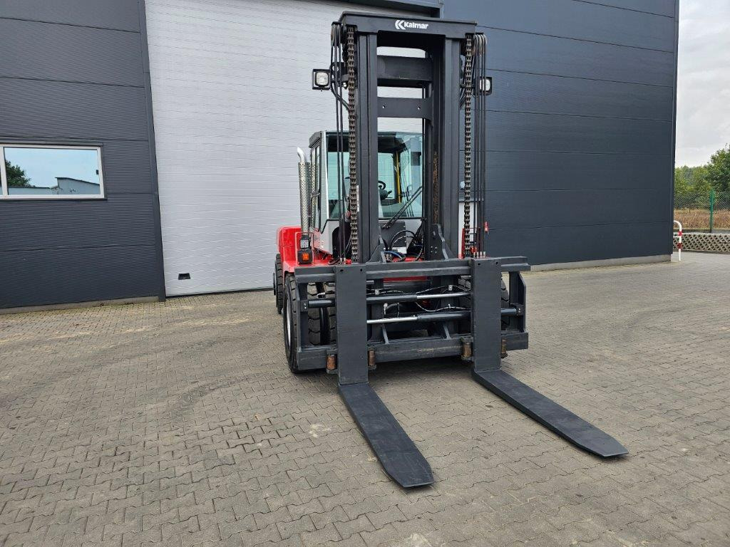 Kalmar DCE120-12 - Дизел вилушкар: слика 4 Kalmar DCE120-12 - Дизел вилушкар: слика 4