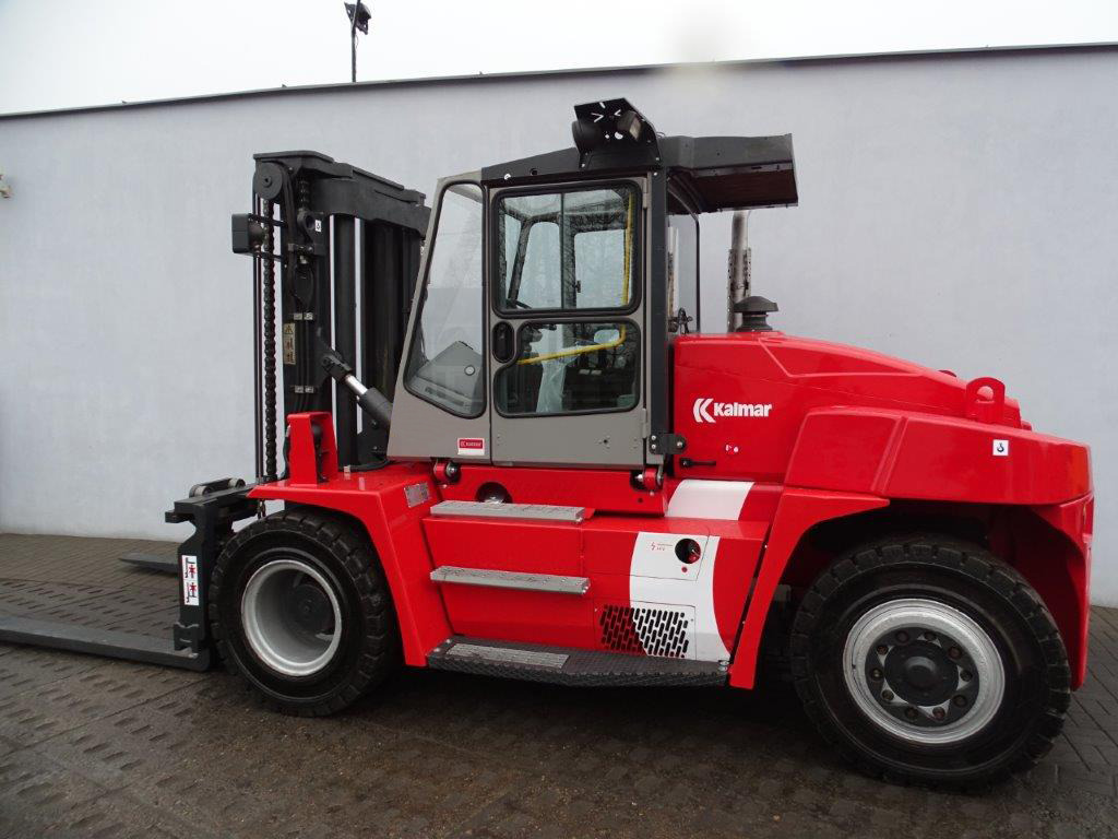 Kalmar DCE120-6 - Дизел вилушкар: слика 1 Kalmar DCE120-6 - Дизел вилушкар: слика 1