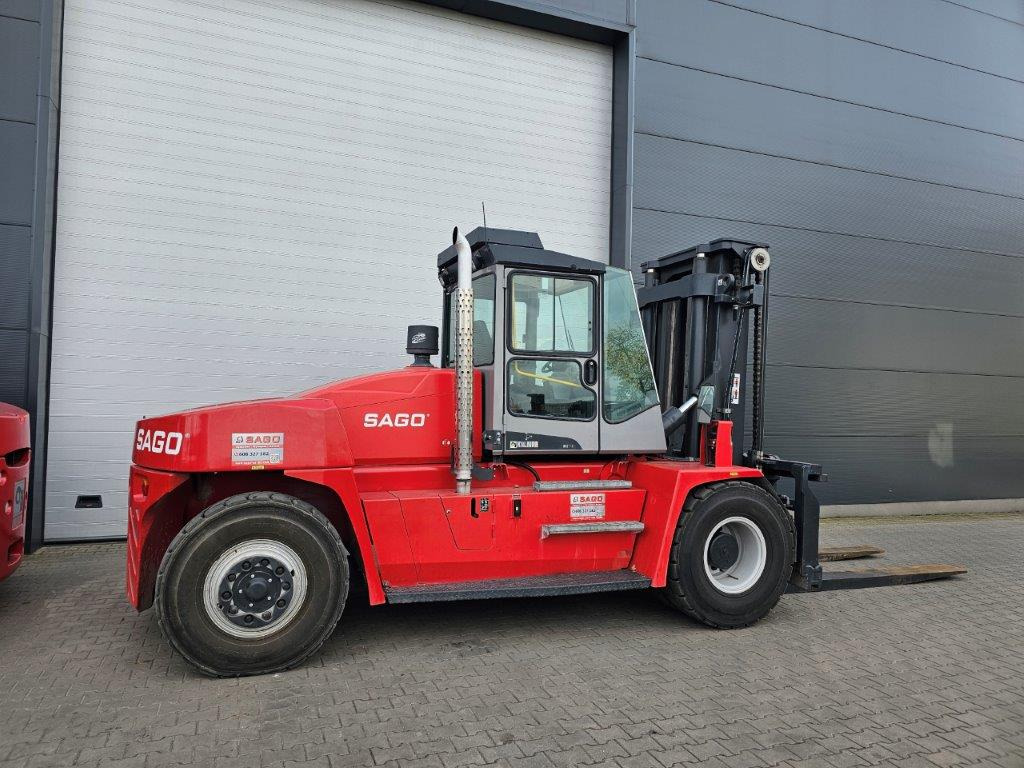 Kalmar DCE150-12 - Дизел вилушкар: слика 2 Kalmar DCE150-12 - Дизел вилушкар: слика 2