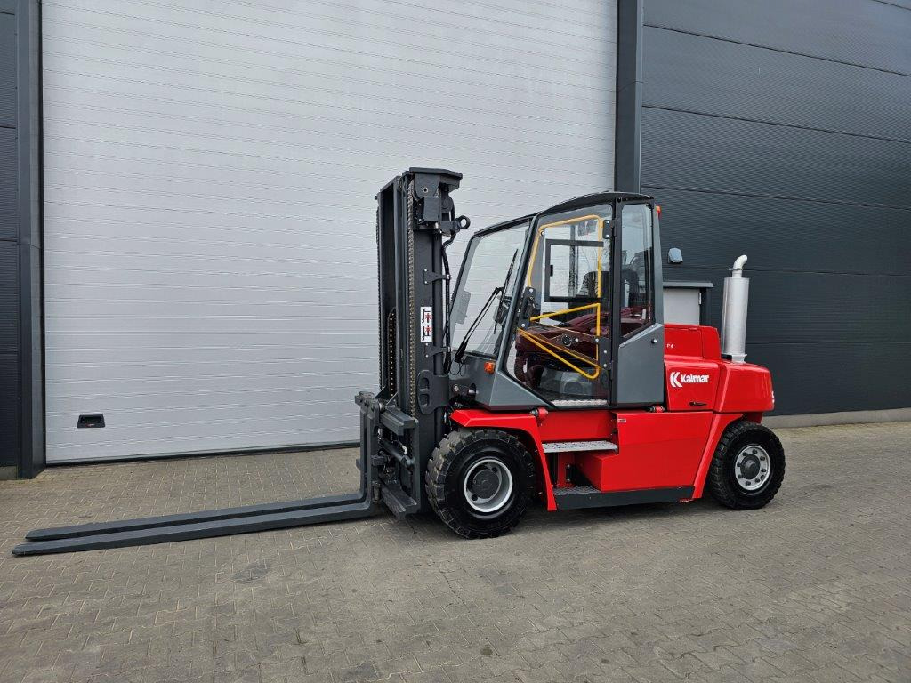 Kalmar DCE60-6 - TRIPLEX - Дизел вилушкар: слика 1 Kalmar DCE60-6 - TRIPLEX - Дизел вилушкар: слика 1
