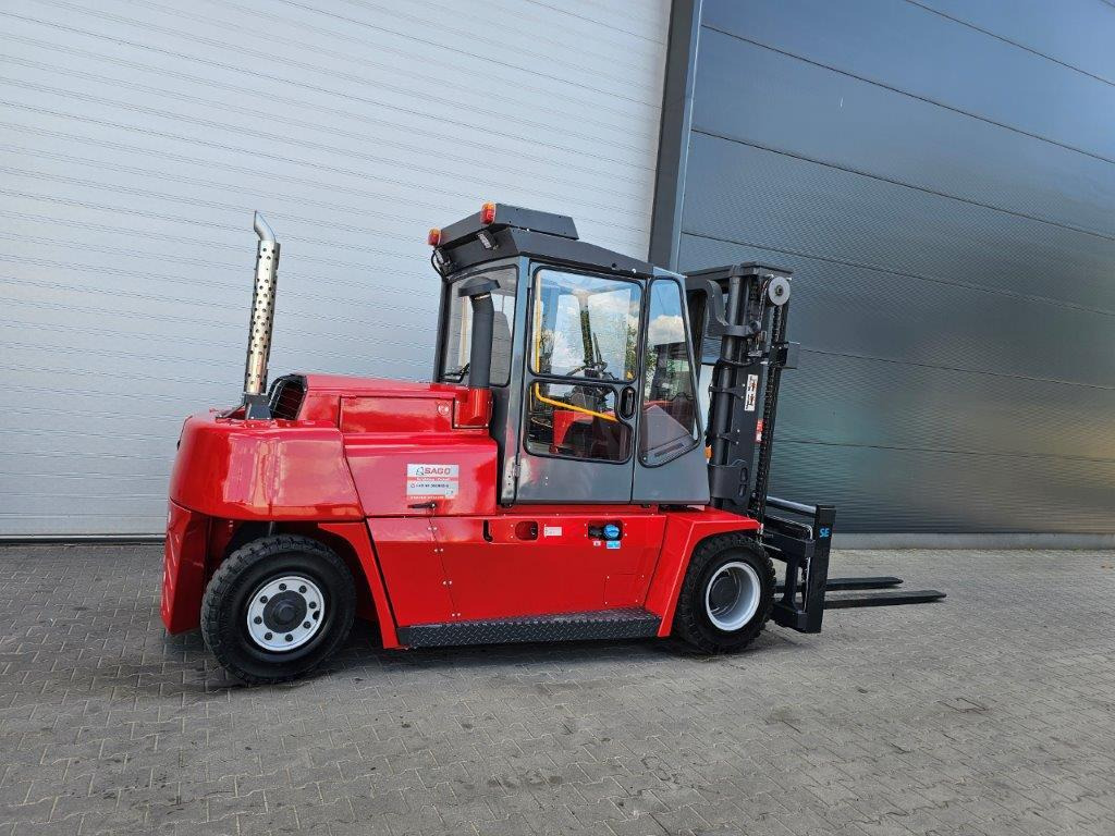 Kalmar DCF80-9 - Дизел вилушкар: слика 4 Kalmar DCF80-9 - Дизел вилушкар: слика 4