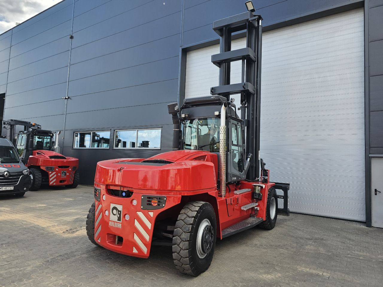 Kalmar DCG150-12 - DREHSITZ - Дизел вилушкар: слика 3 Kalmar DCG150-12 - DREHSITZ - Дизел вилушкар: слика 3