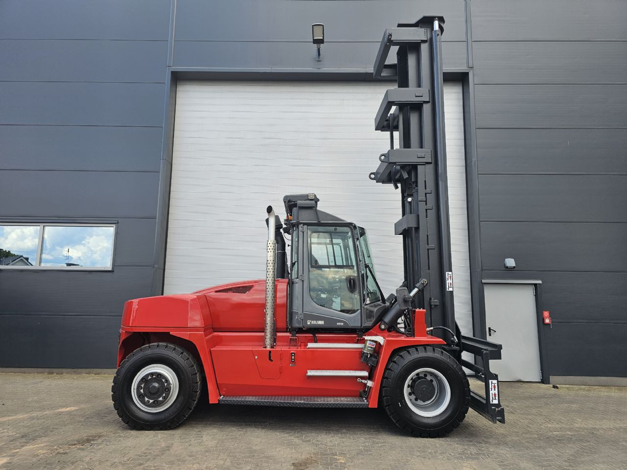 Дизел вилушкар Kalmar DCG150-12 - DREHSITZ: слика 7