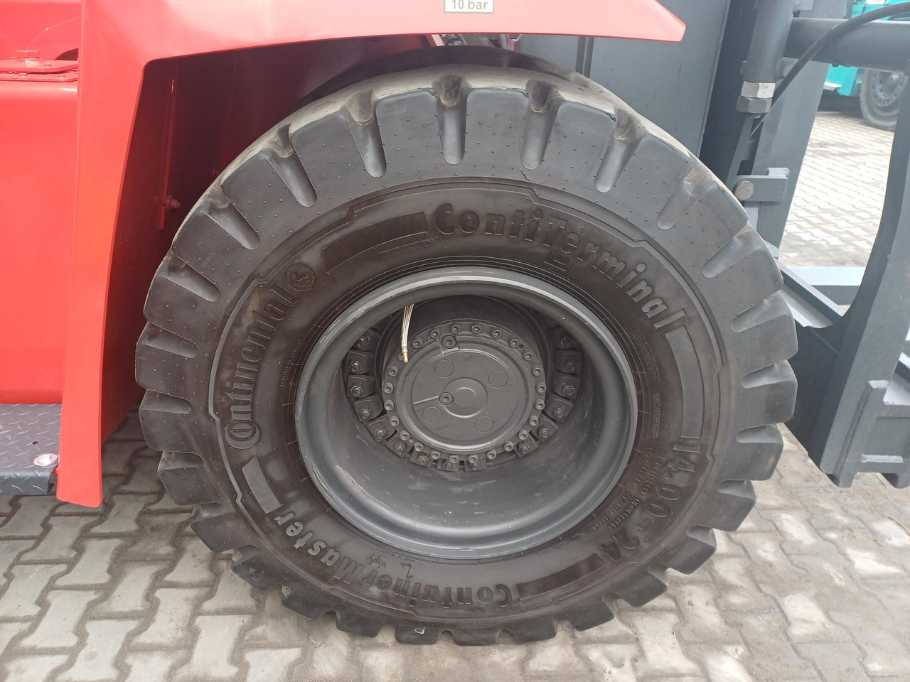 Kalmar DCG250-12LB - Дизел вилушкар: слика 2 Kalmar DCG250-12LB - Дизел вилушкар: слика 2