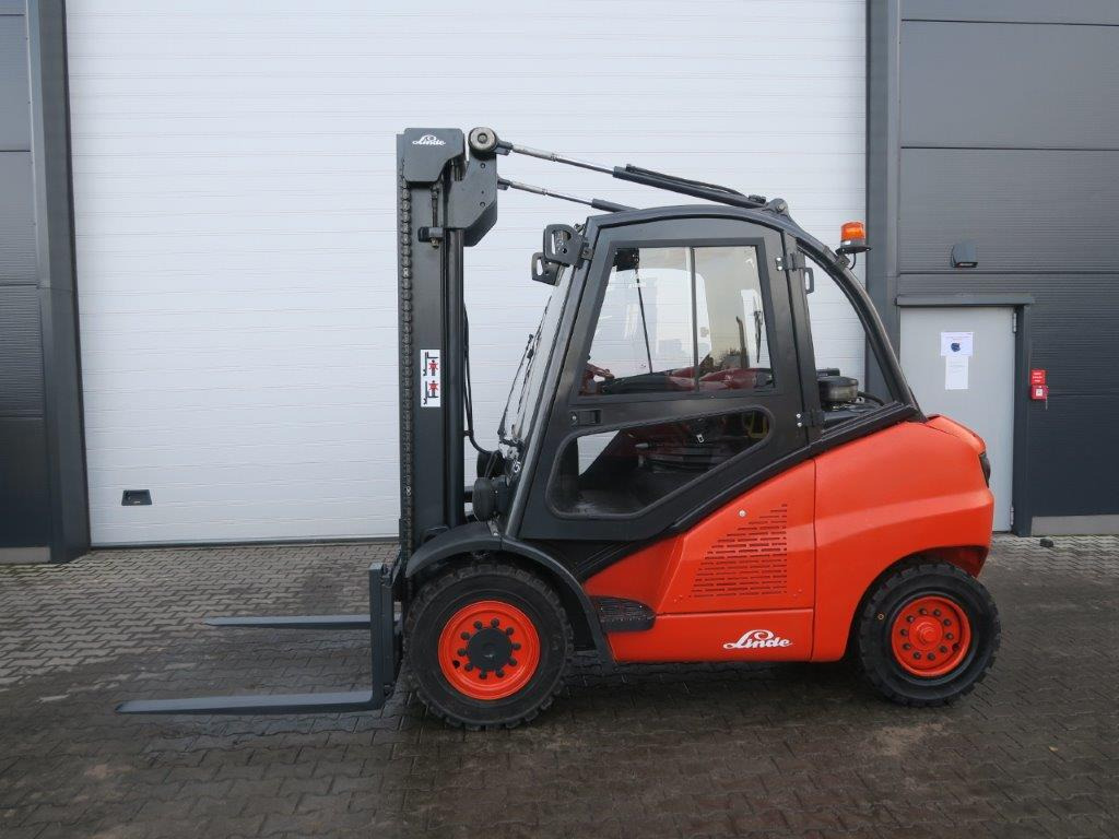 Linde H50D-01 - TRIPLEX - Дизел вилушкар: слика 1 Linde H50D-01 - TRIPLEX - Дизел вилушкар: слика 1