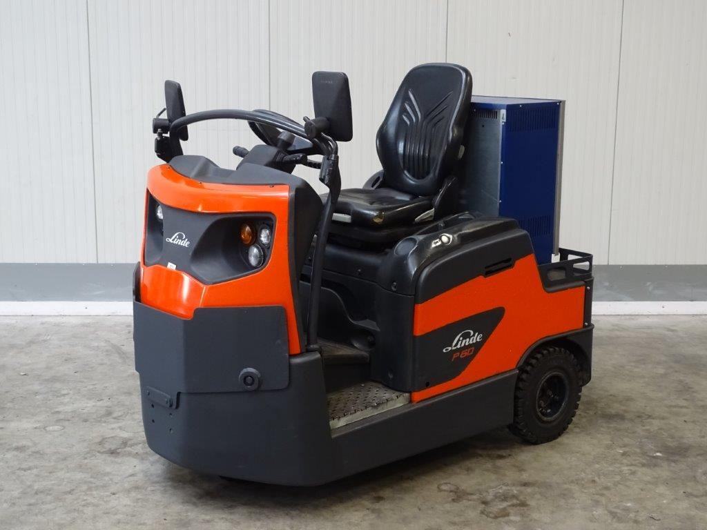 Linde P60 - Тракторче за влечење: слика 1 Linde P60 - Тракторче за влечење: слика 1
