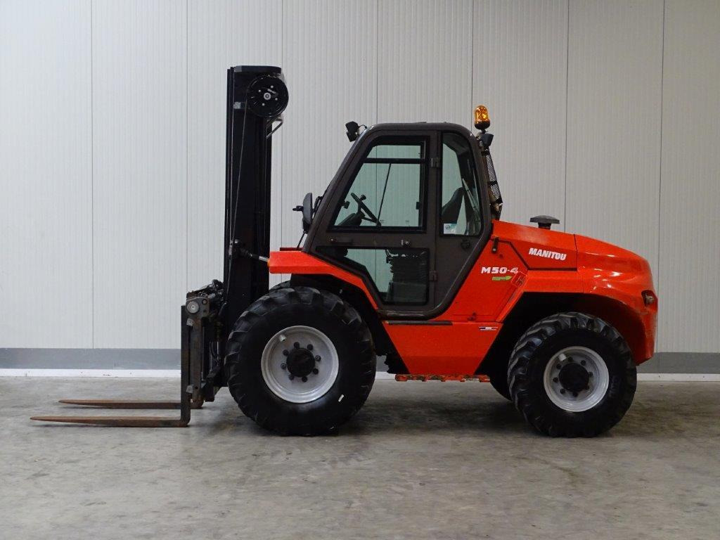 Manitou M50-4P - TRIPLEX - 4x4 - Вилушкар за груб терен: слика 3 Manitou M50-4P - TRIPLEX - 4x4 - Вилушкар за груб терен: слика 3