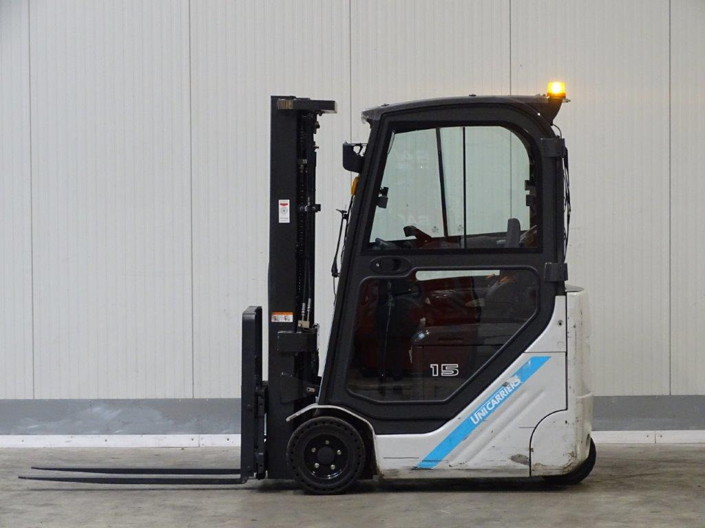 UniCarriers AS2N1L15Q - TRIPLEX - Електричен вилушкар: слика 2 UniCarriers AS2N1L15Q - TRIPLEX - Електричен вилушкар: слика 2