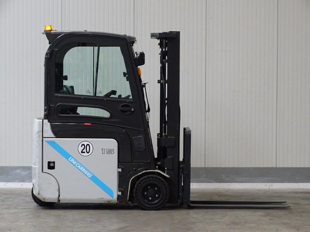 UniCarriers AS2N1L15Q - TRIPLEX - Електричен вилушкар: слика 3 UniCarriers AS2N1L15Q - TRIPLEX - Електричен вилушкар: слика 3