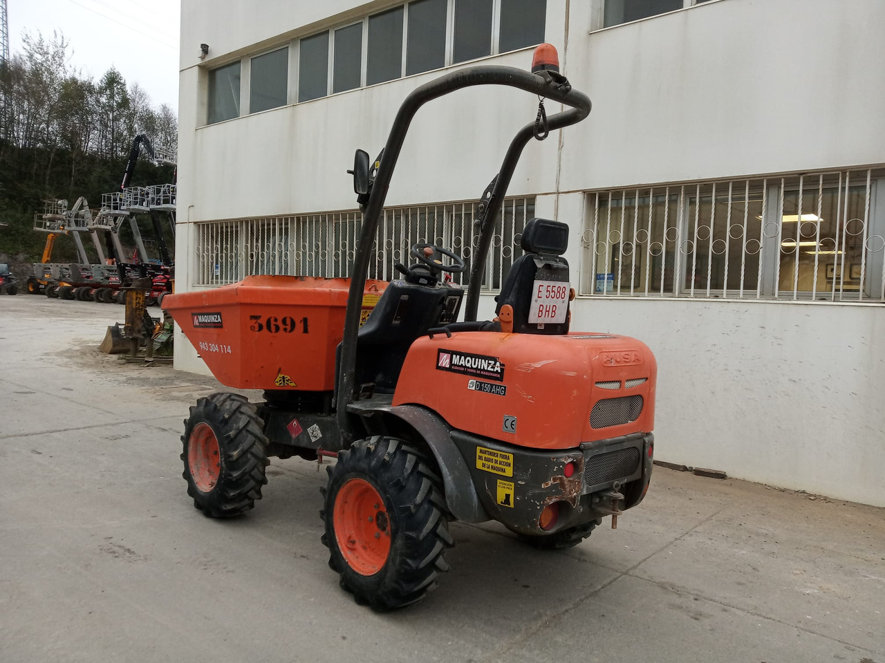 Лизинг на  AUSA D150 AHG AUSA D150 AHG: слика 7