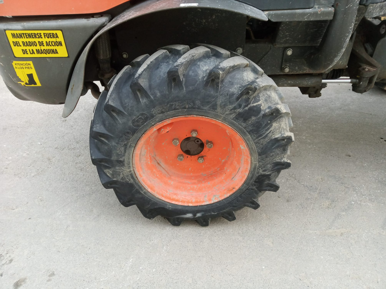 Лизинг на  AUSA D150 AHG AUSA D150 AHG: слика 14