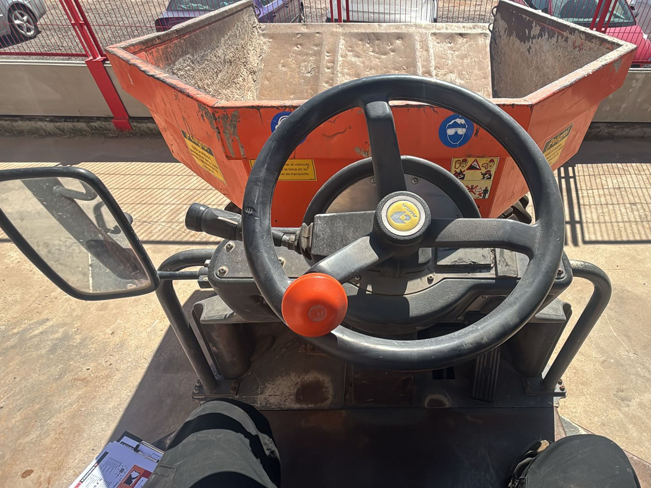 Лизинг на  AUSA D350 AHG AUSA D350 AHG: слика 12