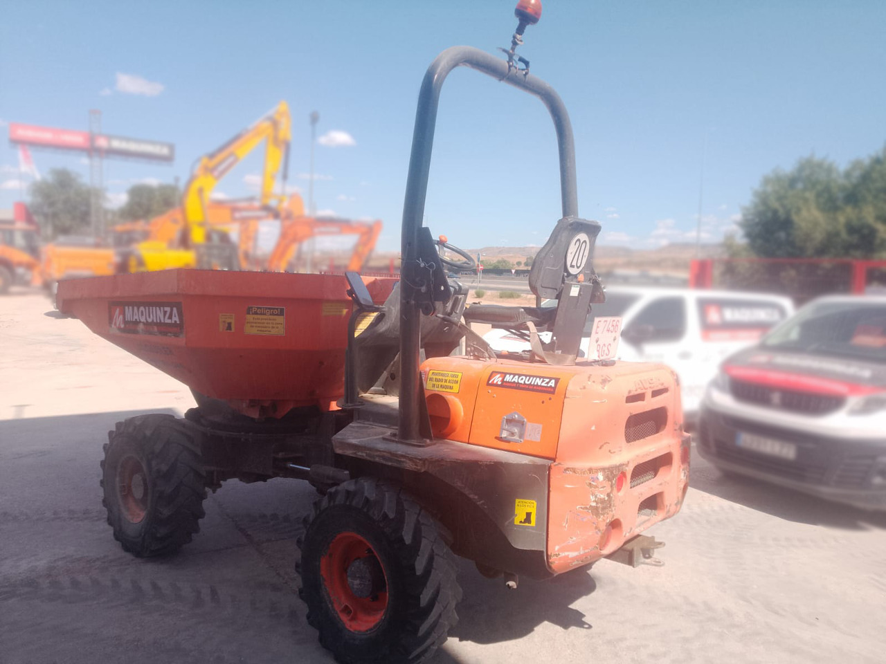 AUSA D350 AHG - Мини истоварувач: слика 4 AUSA D350 AHG - Мини истоварувач: слика 4