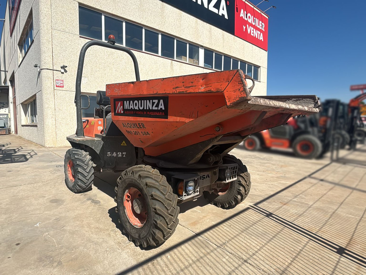 AUSA D350 AHG - Мини истоварувач: слика 5 AUSA D350 AHG - Мини истоварувач: слика 5
