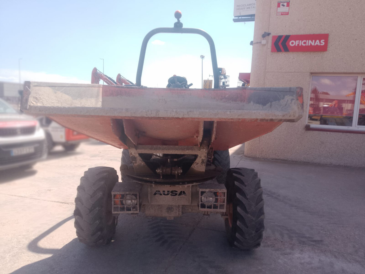 AUSA D350 AHG - Мини истоварувач: слика 5 AUSA D350 AHG - Мини истоварувач: слика 5