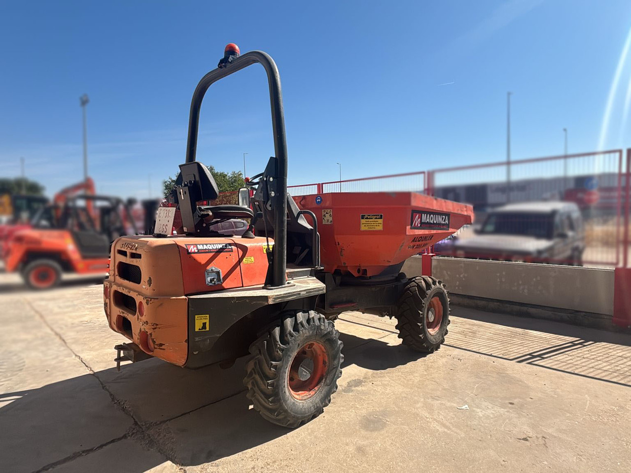 Лизинг на  AUSA D350 AHG AUSA D350 AHG: слика 9