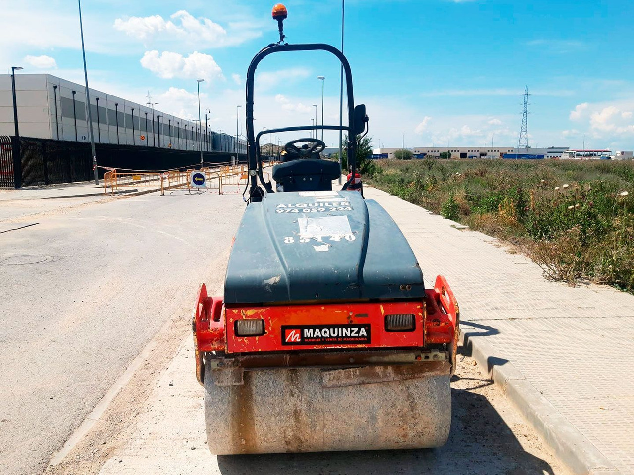 BOMAG BW120AD4 - Ваљак за пат: слика 4 BOMAG BW120AD4 - Ваљак за пат: слика 4