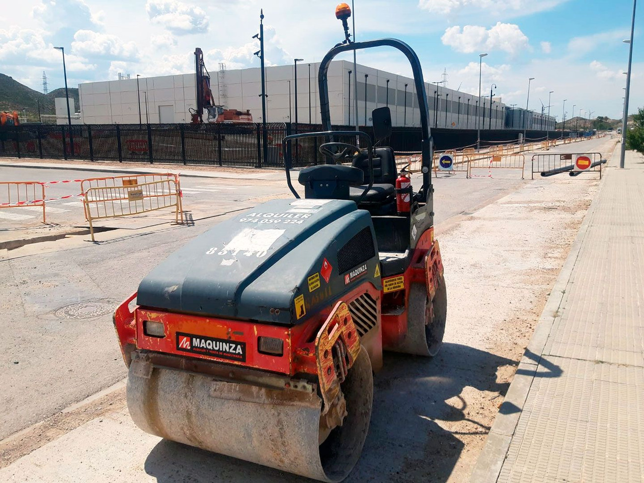 BOMAG BW120AD4 - Мини ваљак: слика 3 BOMAG BW120AD4 - Мини ваљак: слика 3