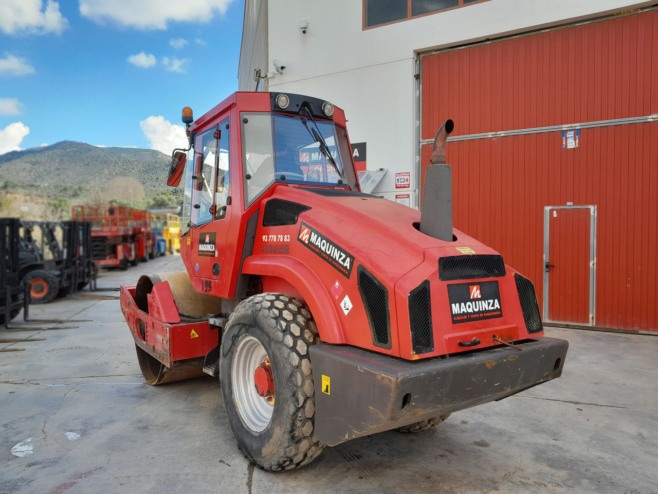 BOMAG BW177D4 - Компактор: слика 5 BOMAG BW177D4 - Компактор: слика 5