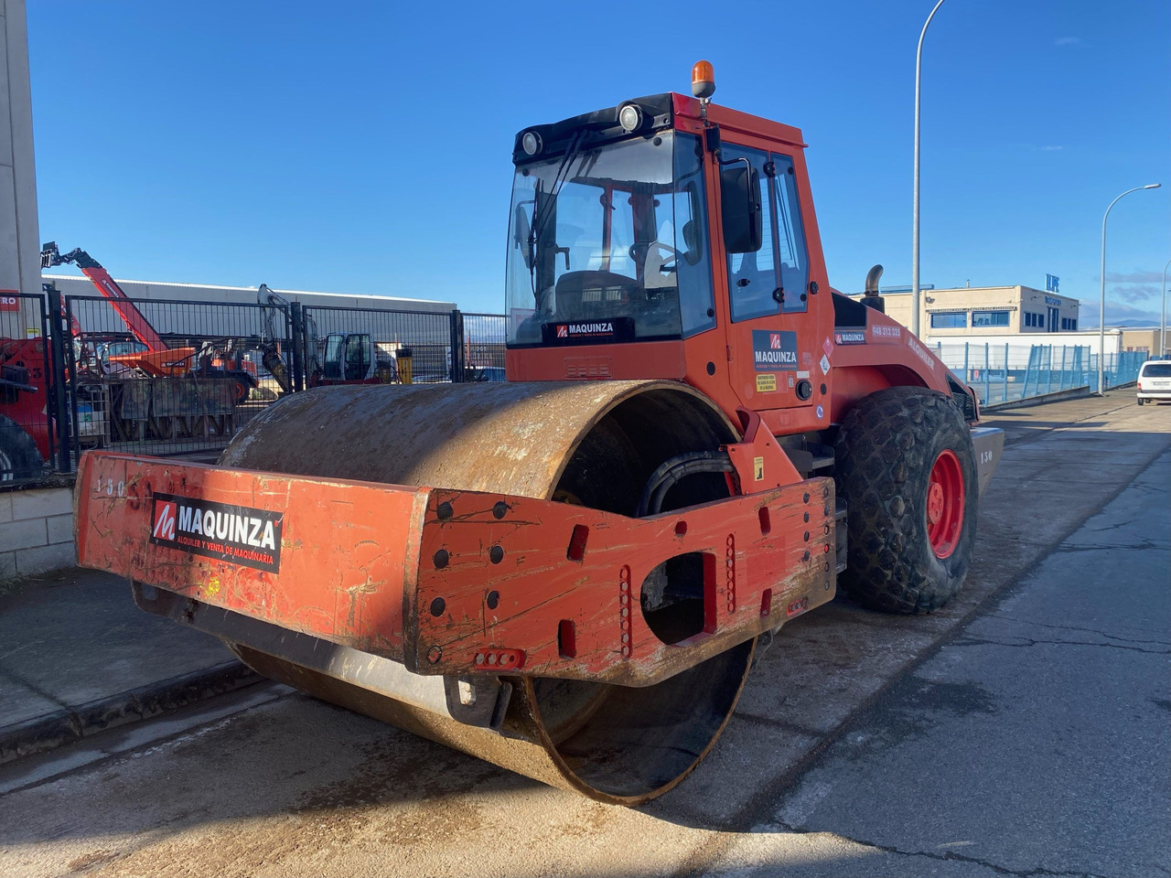 BOMAG BW219D4 - Компактор: слика 4 BOMAG BW219D4 - Компактор: слика 4