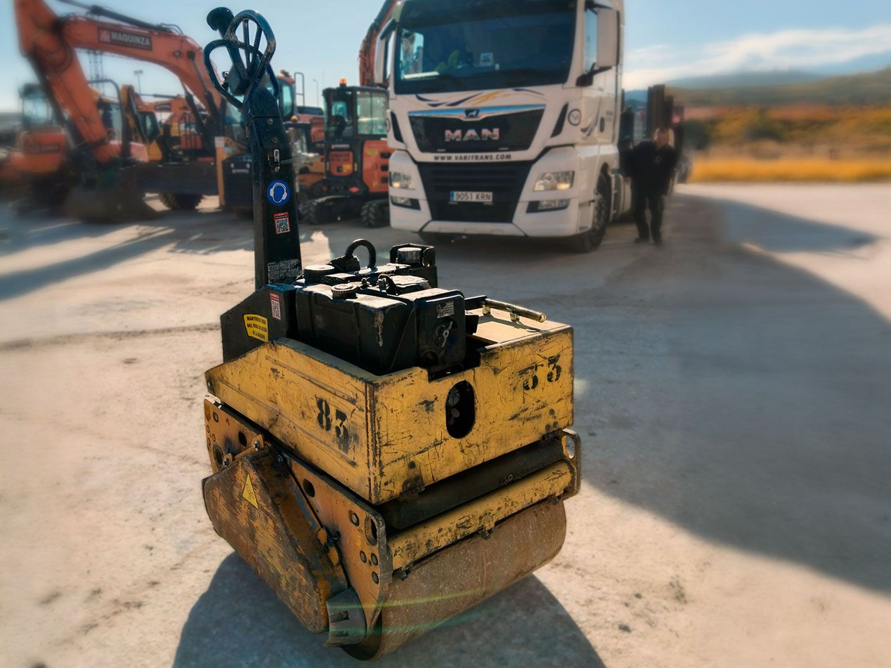 BOMAG BW65H - Мини ваљак: слика 3 BOMAG BW65H - Мини ваљак: слика 3