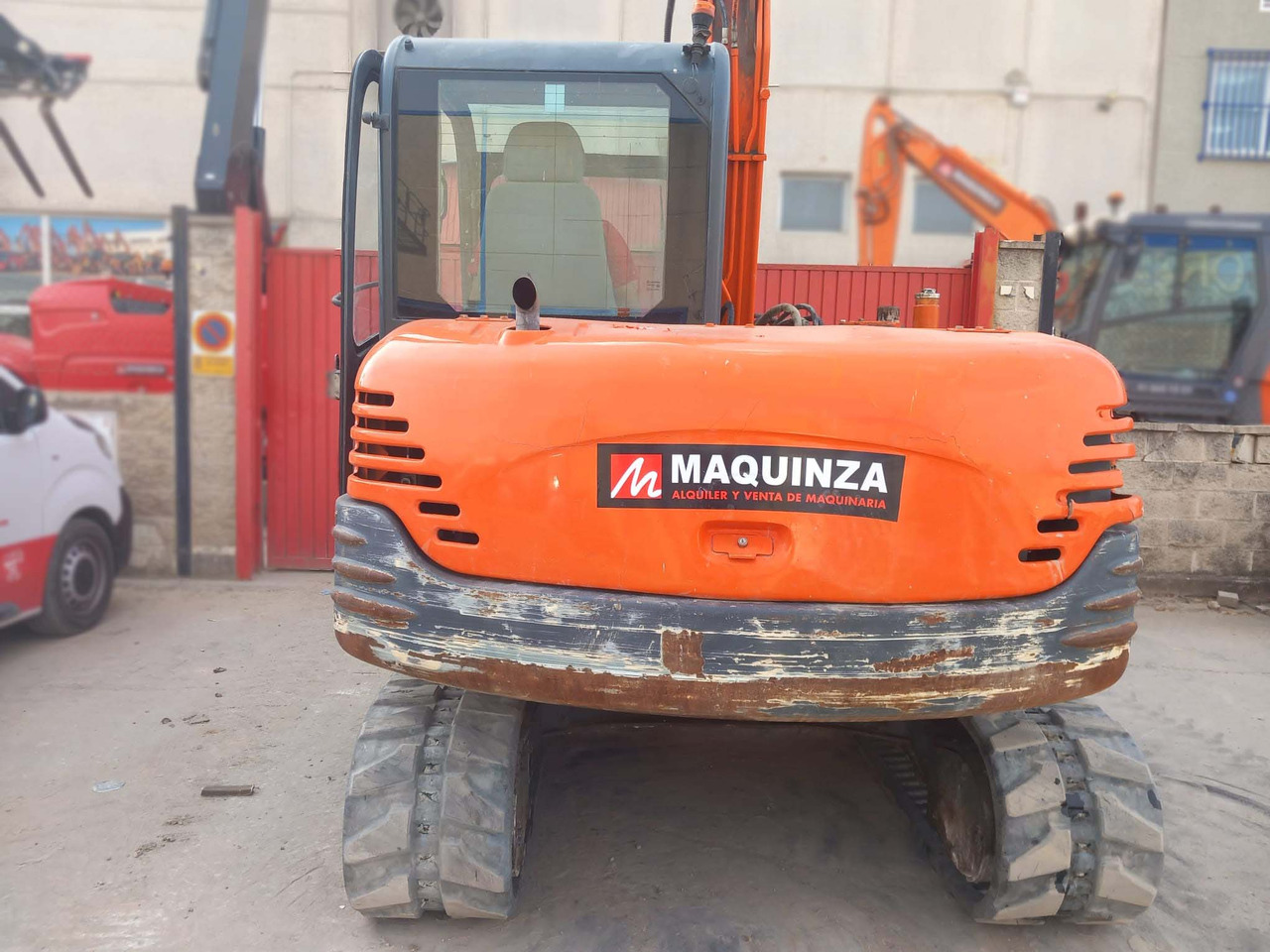 DAEWOO SO75 V PLUS - Мини багер: слика 3 DAEWOO SO75 V PLUS - Мини багер: слика 3