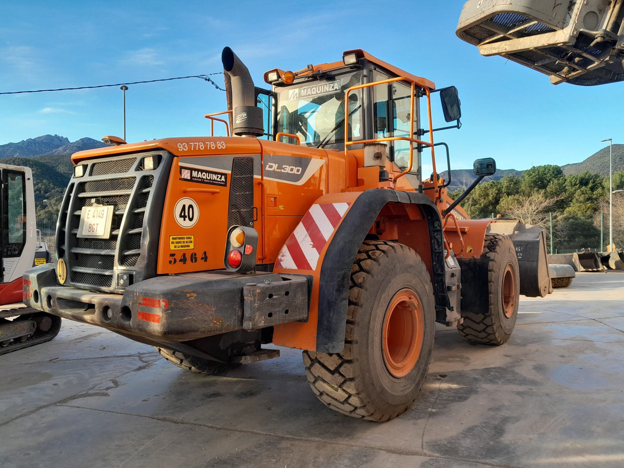 DOOSAN DL300 L/AUX - Натоварувач на тркала: слика 5 DOOSAN DL300 L/AUX - Натоварувач на тркала: слика 5