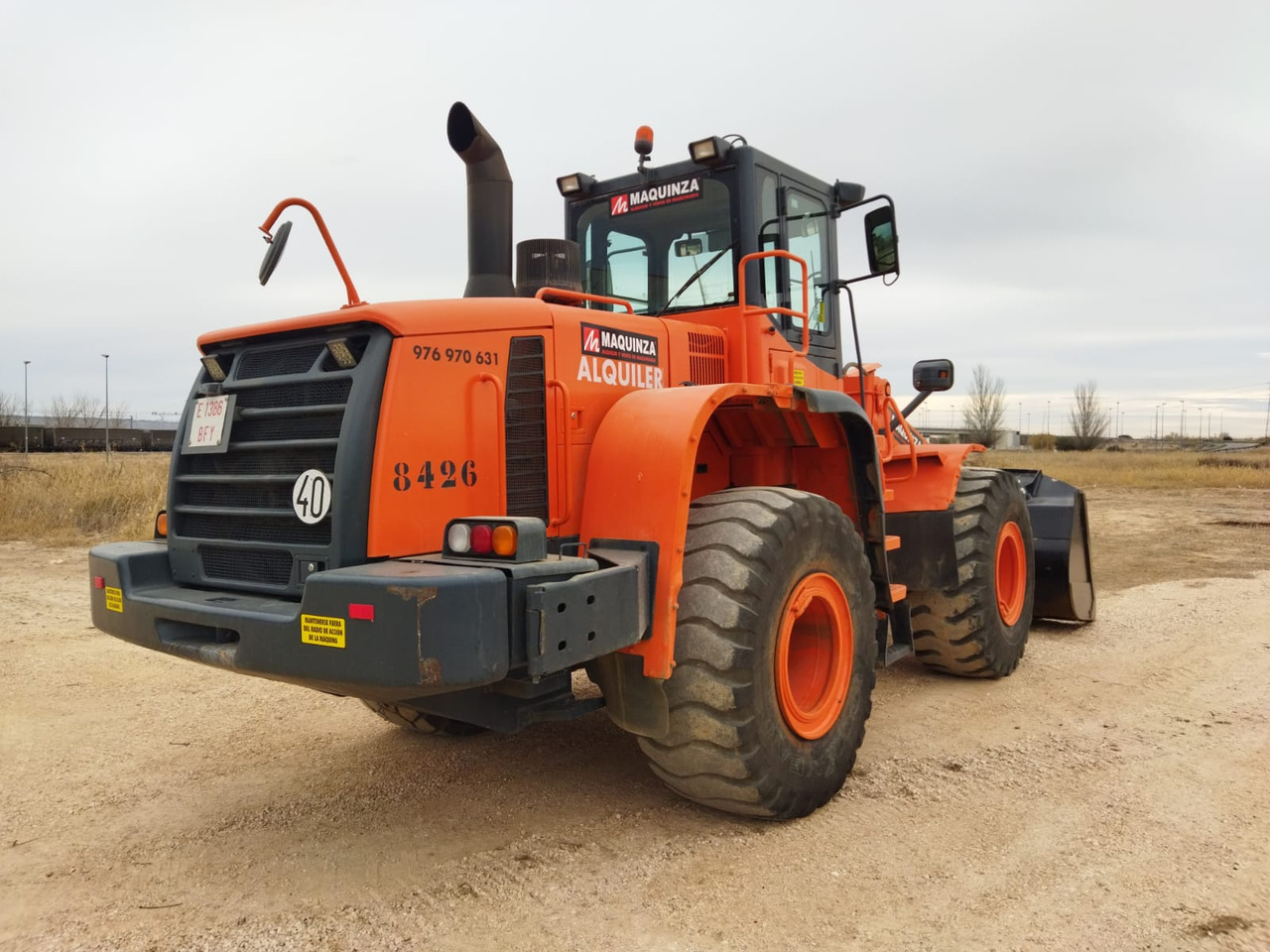 DOOSAN DL300 - Натоварувач на тркала: слика 5 DOOSAN DL300 - Натоварувач на тркала: слика 5