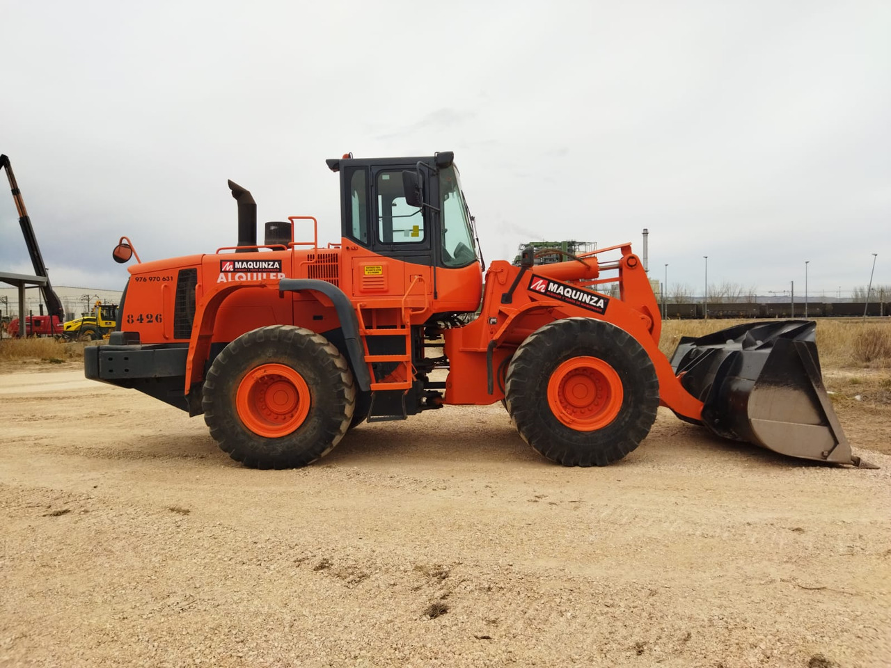 DOOSAN DL300 - Натоварувач на тркала: слика 3 DOOSAN DL300 - Натоварувач на тркала: слика 3