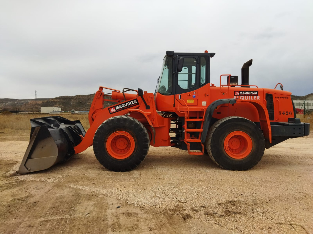 Натоварувач на тркала DOOSAN DL300: слика 16 Натоварувач на тркала DOOSAN DL300: слика 16