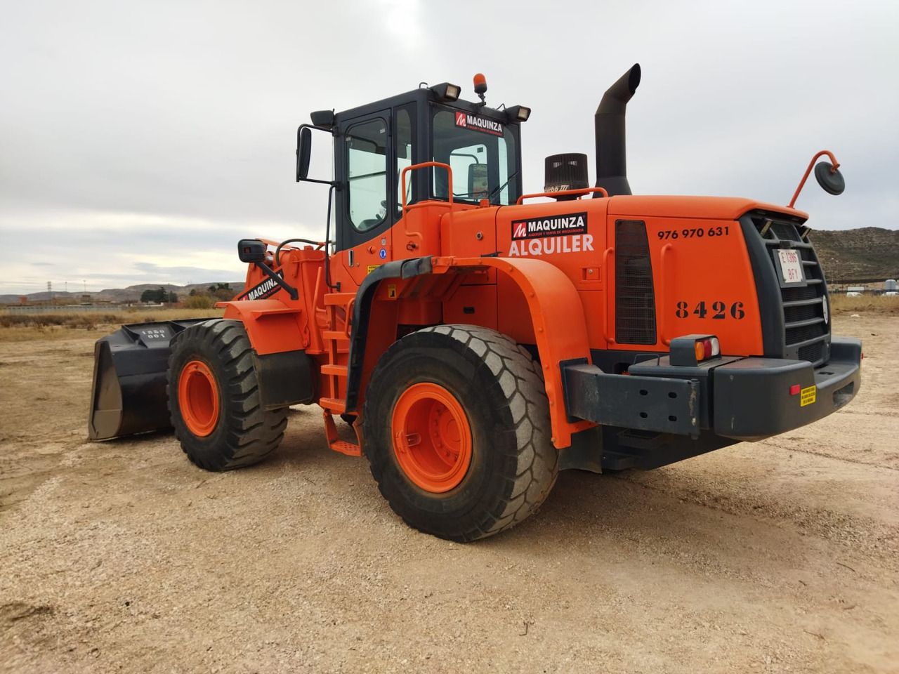 Натоварувач на тркала DOOSAN DL300: слика 17 Натоварувач на тркала DOOSAN DL300: слика 17