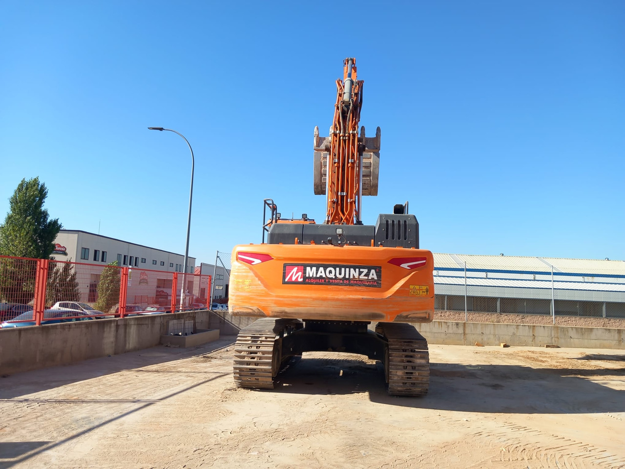 DOOSAN DX350LC-7 - Багер гасеничар: слика 5 DOOSAN DX350LC-7 - Багер гасеничар: слика 5