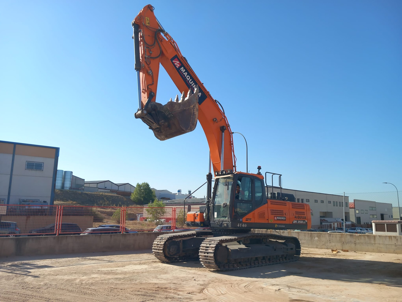 DOOSAN DX350LC-7 - Багер гасеничар: слика 3 DOOSAN DX350LC-7 - Багер гасеничар: слика 3