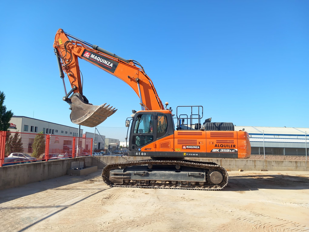 DOOSAN DX350LC-7 - Багер гасеничар: слика 1 DOOSAN DX350LC-7 - Багер гасеничар: слика 1