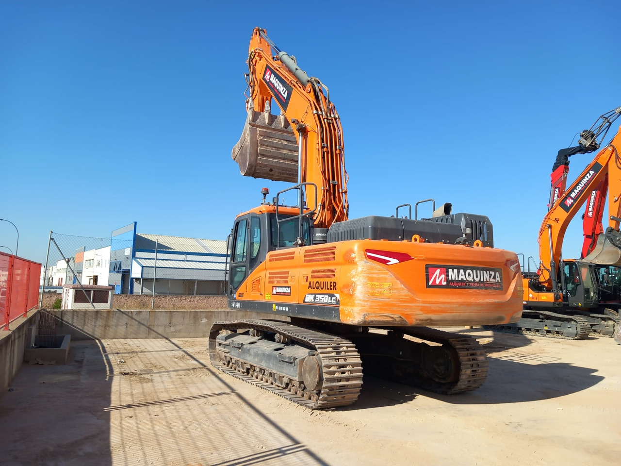 DOOSAN DX350LC-7 - Багер гасеничар: слика 4 DOOSAN DX350LC-7 - Багер гасеничар: слика 4
