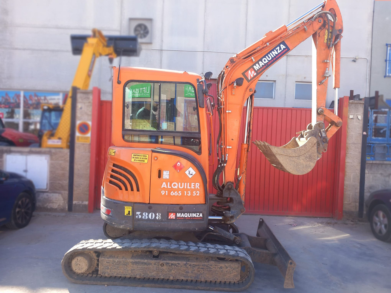 DOOSAN DX35Z - Мини багер: слика 5 DOOSAN DX35Z - Мини багер: слика 5