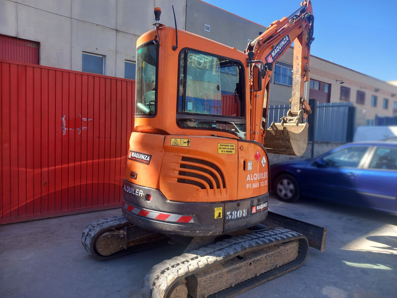 DOOSAN DX35Z - Мини багер: слика 4 DOOSAN DX35Z - Мини багер: слика 4