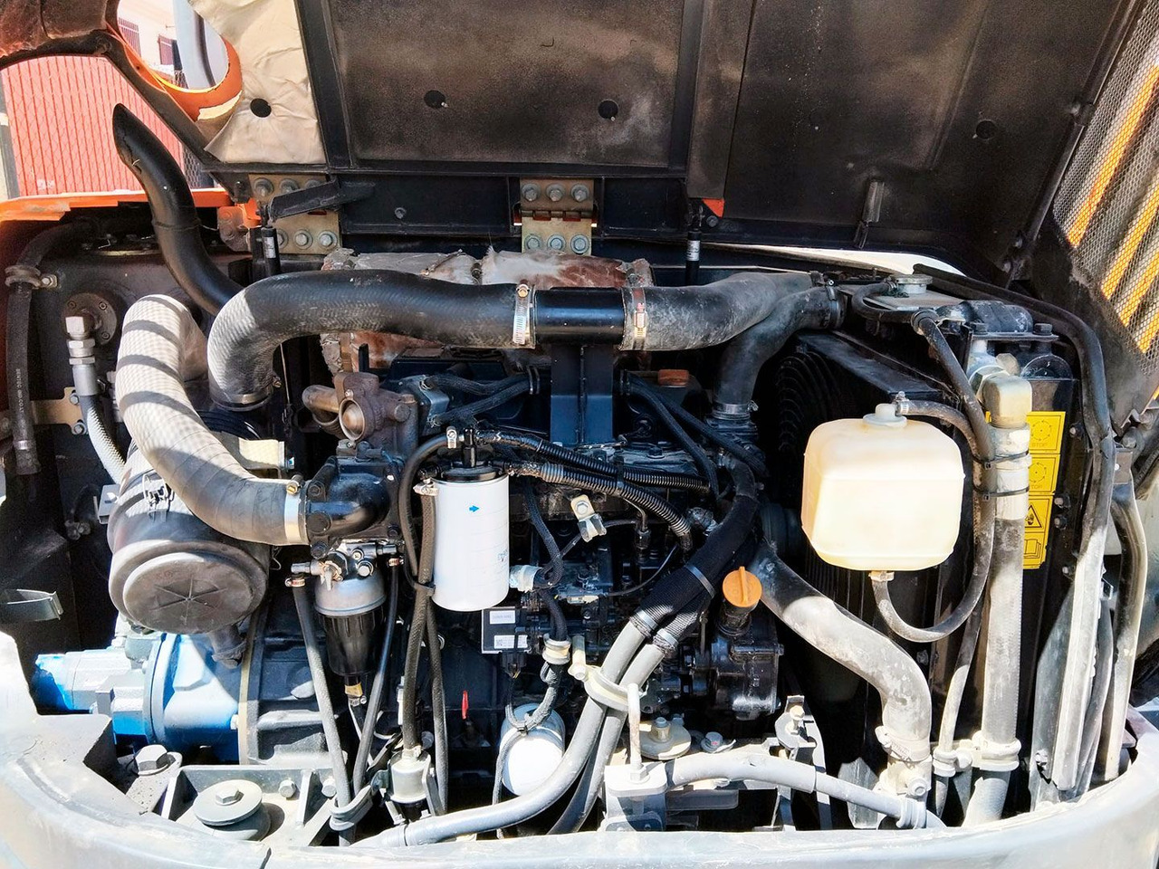DOOSAN DX60R - Мини багер: слика 2 DOOSAN DX60R - Мини багер: слика 2
