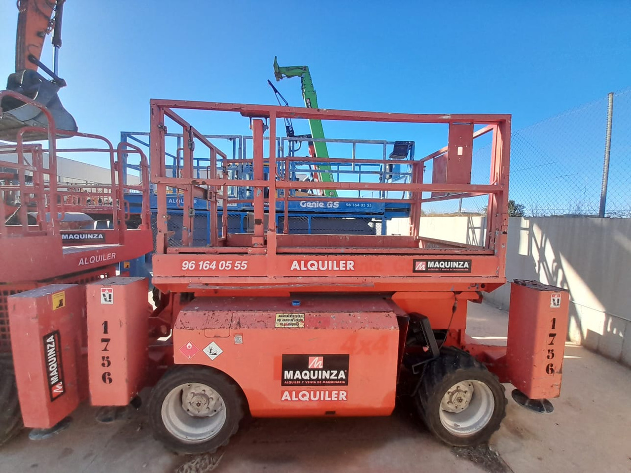 GENIE GS2668RT - Кревач ножица: слика 1 GENIE GS2668RT - Кревач ножица: слика 1