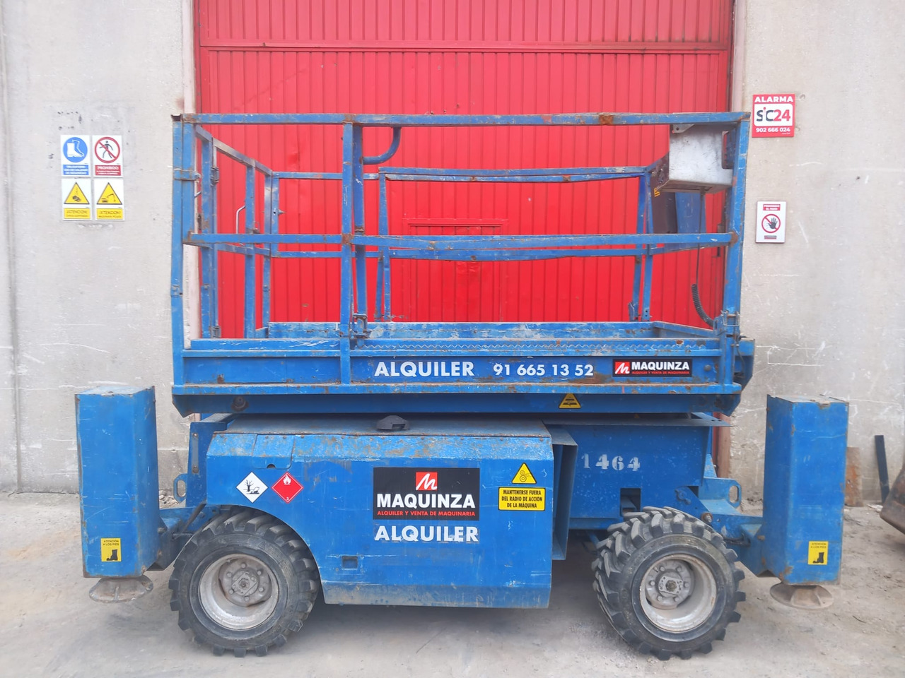 GENIE GS2668RT - Кревач ножица: слика 1 GENIE GS2668RT - Кревач ножица: слика 1