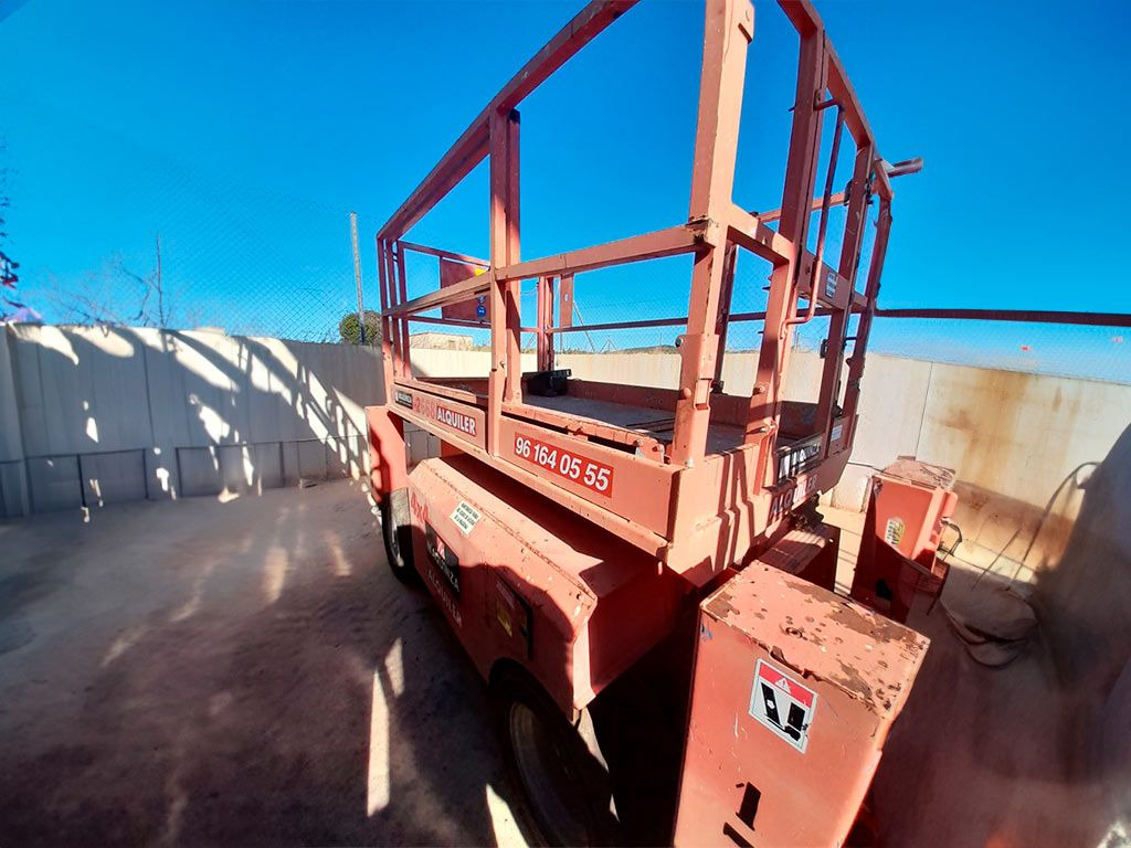 GENIE GS2668RT - Кревач ножица: слика 5 GENIE GS2668RT - Кревач ножица: слика 5