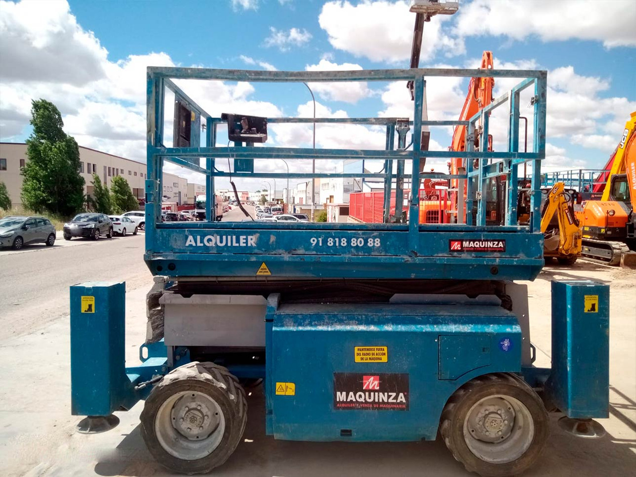 GENIE GS3268RT - Кревач ножица: слика 1 GENIE GS3268RT - Кревач ножица: слика 1