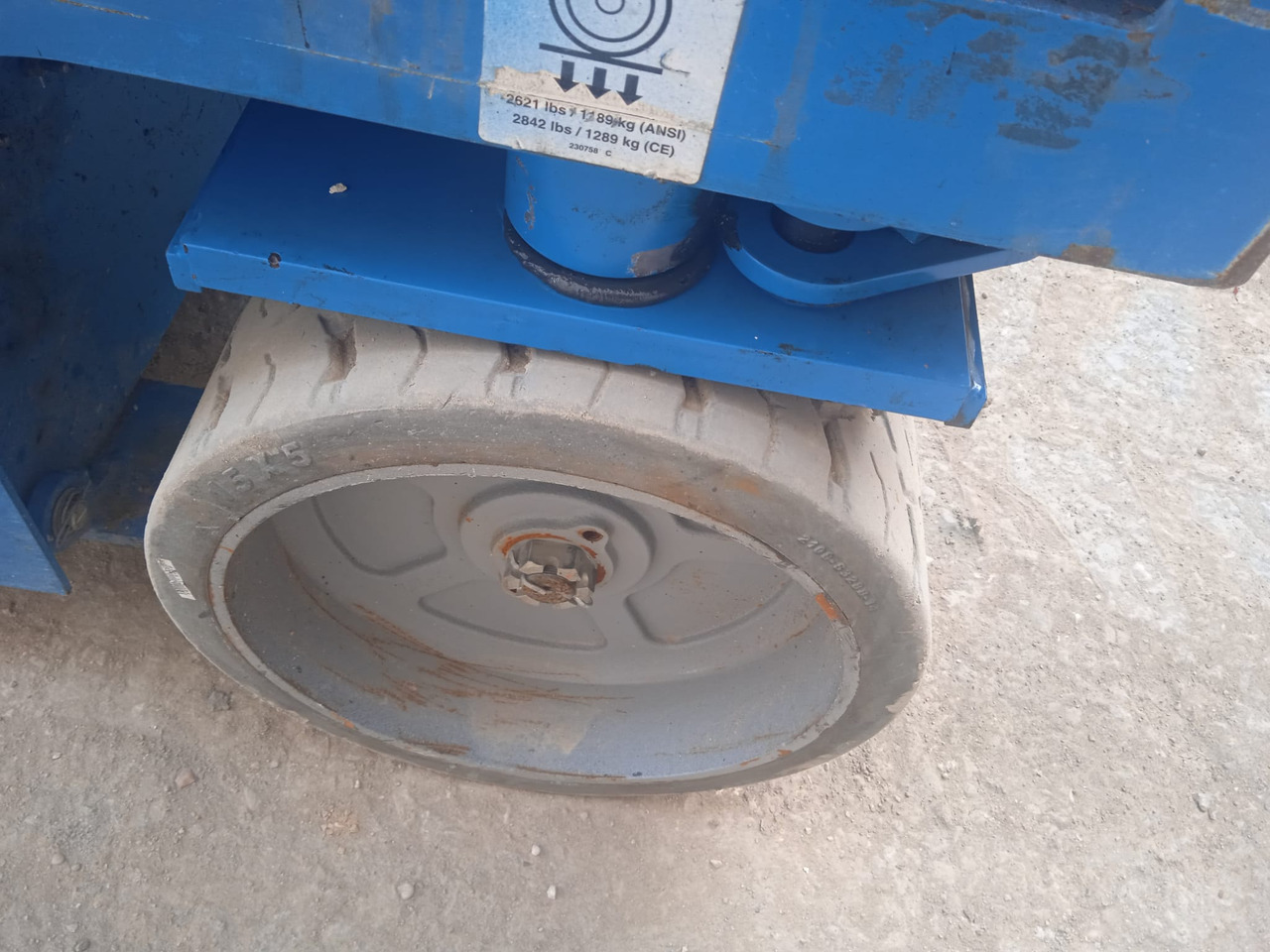 Кревач ножица GENIE GS4047: слика 12 Кревач ножица GENIE GS4047: слика 12